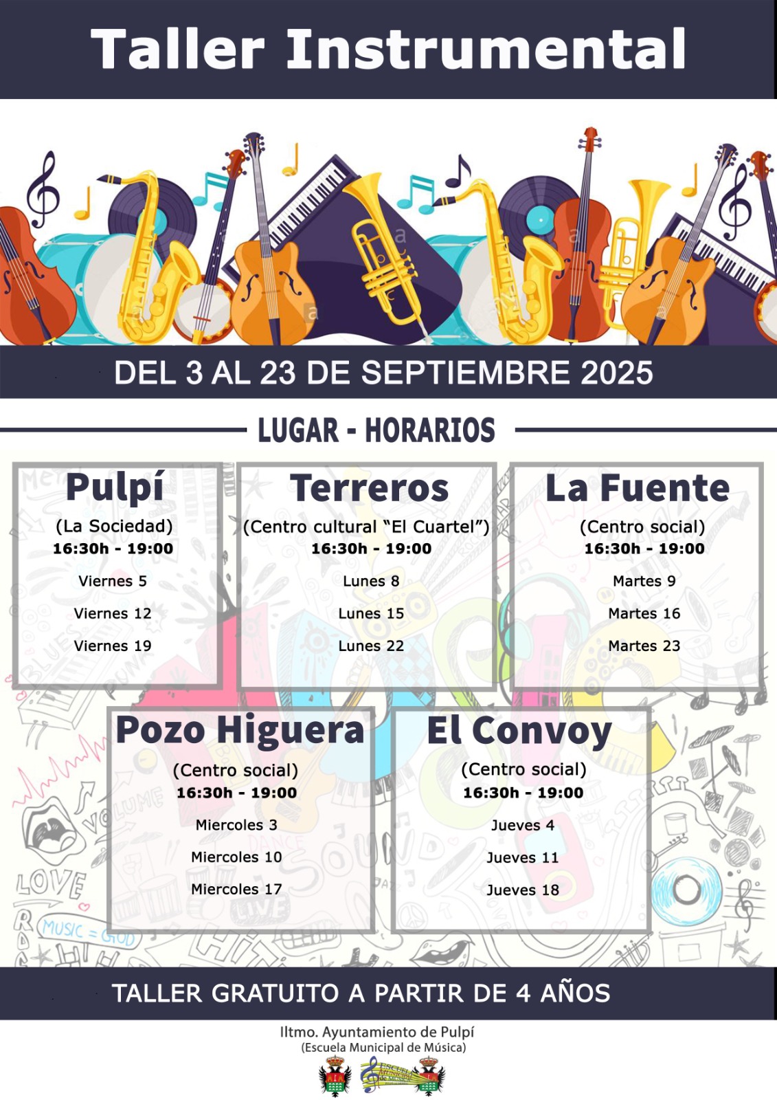 TALLER INSTRUMENTAL
