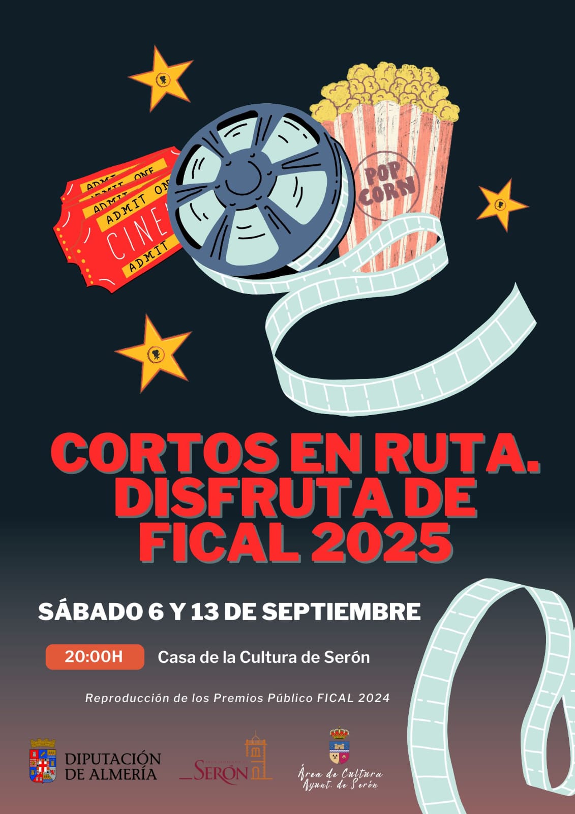 CORTOS EN RUTA. DISFRUTA DE FICAL 2025