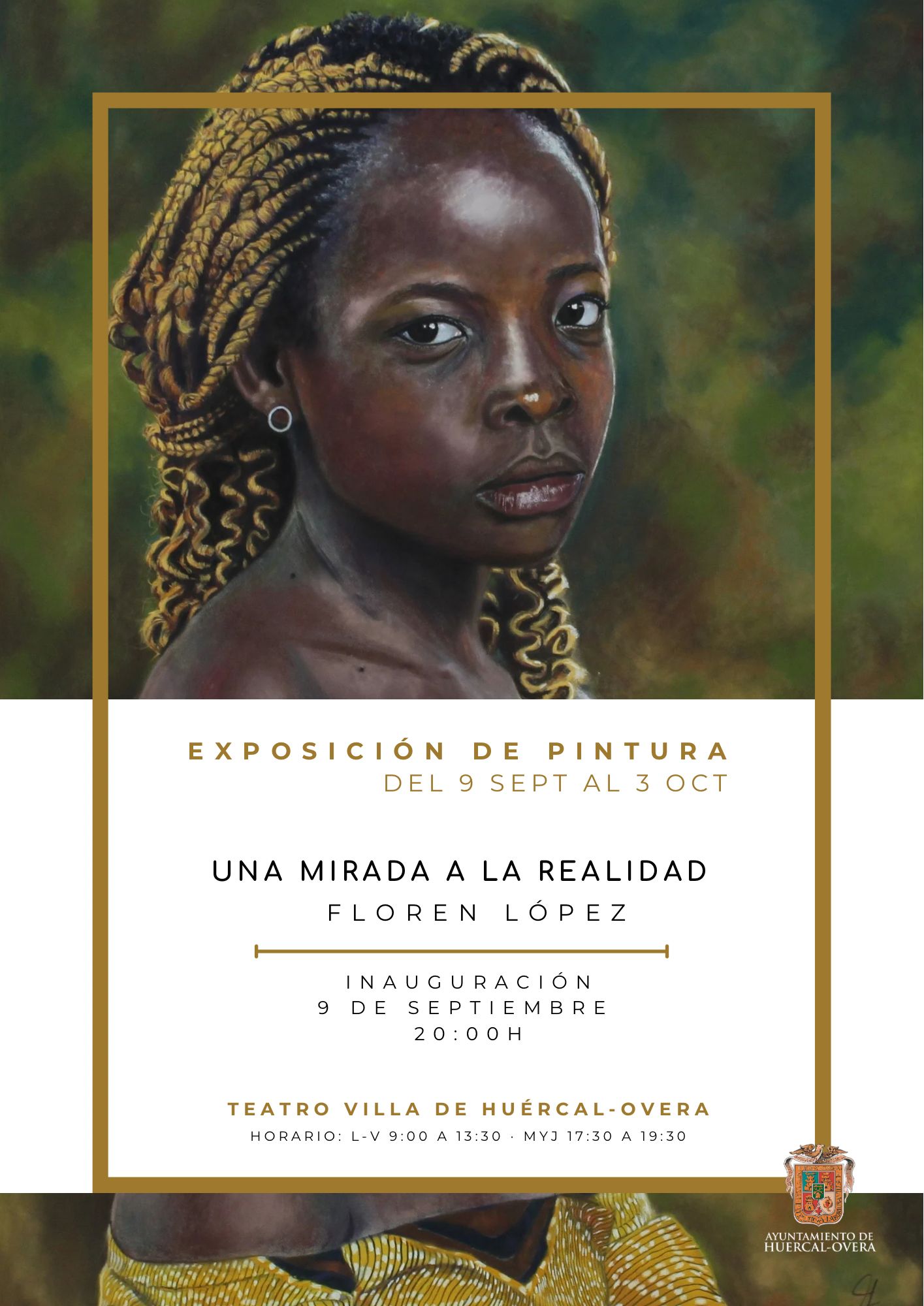 EXPOSICION PINTURA. Floren López 