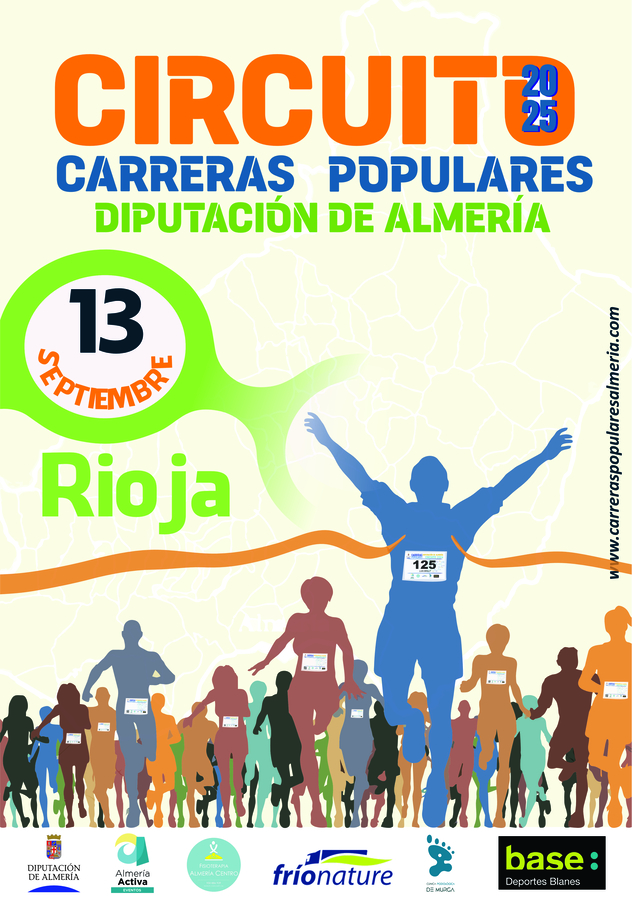 Circuito Provincial de Carreras Populares. Rioja 13-09-25