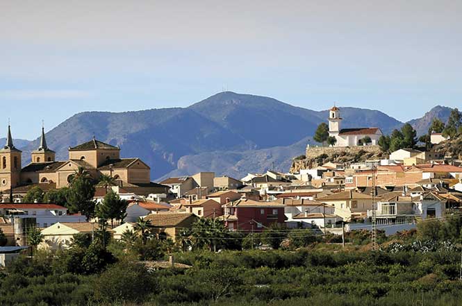 Vista general de Cantoria dominada por su iglesia parroquial de la Virgen del Carmen . © Fotografía: Andrés Carrillo Vista general de Cantoria dominada por su iglesia parroquial de la Virgen del Carmen © Fotografía: Andrés Carrillo