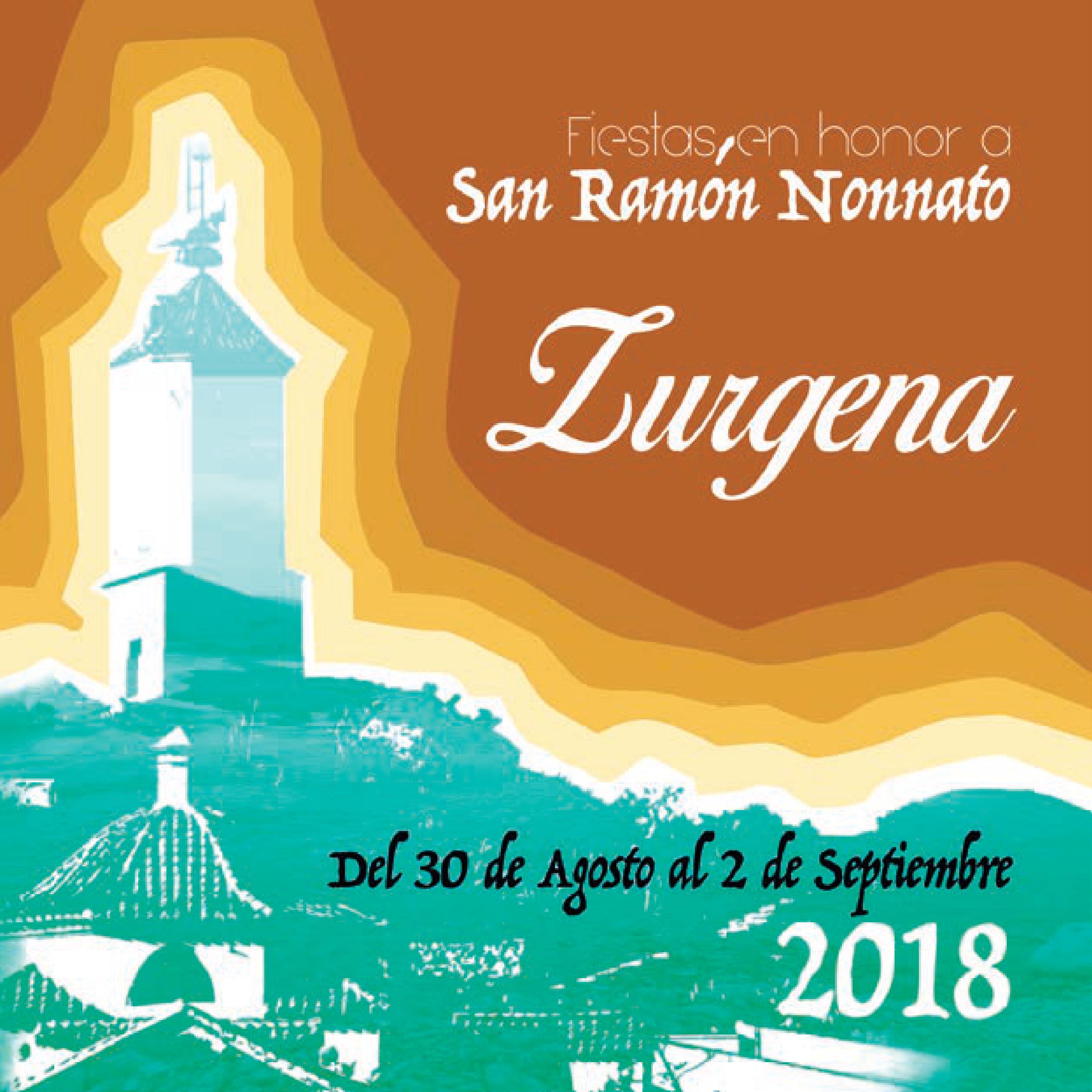 Programación y Libro de las Fiestas de San Ramón Nonnato 2018