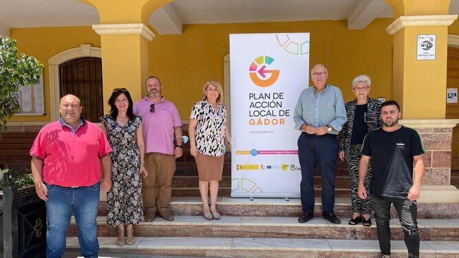 Gádor pone en marcha un Plan de Acción Local para desarrollar el pueblo en la próxima década